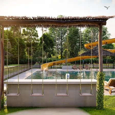 Holiday home Poolside Escape With Sauna, Cleaning Included