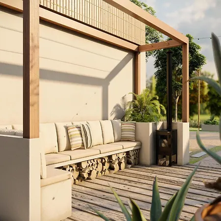 Poolside Escape With Sauna, Cleaning Included Voorthuizen